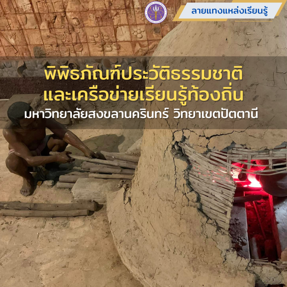 พิพิธภัณฑ์ประวัติธรรมชาติและเครือข่ายเรียนรู้ท้องถิ่น