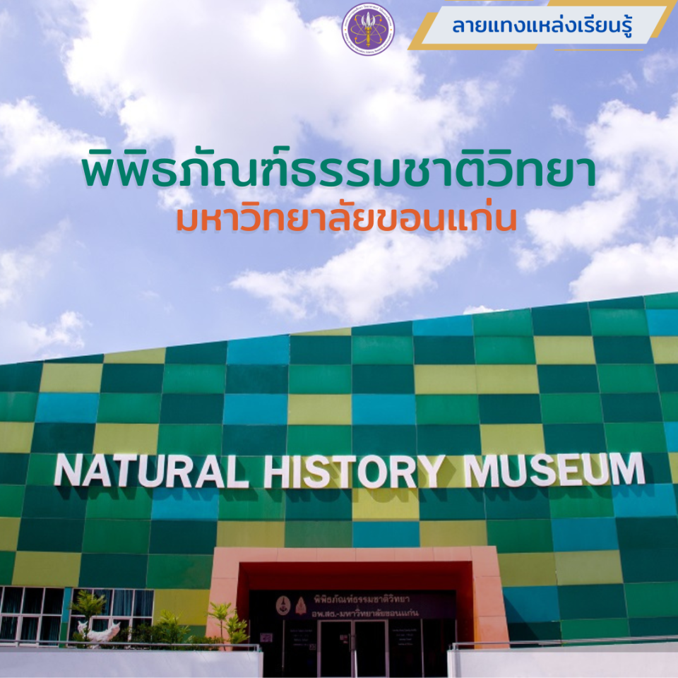 พิพิธภัณฑ์ธรรมชาติวิทยา มหาวิทยาลัยขอนแก่น