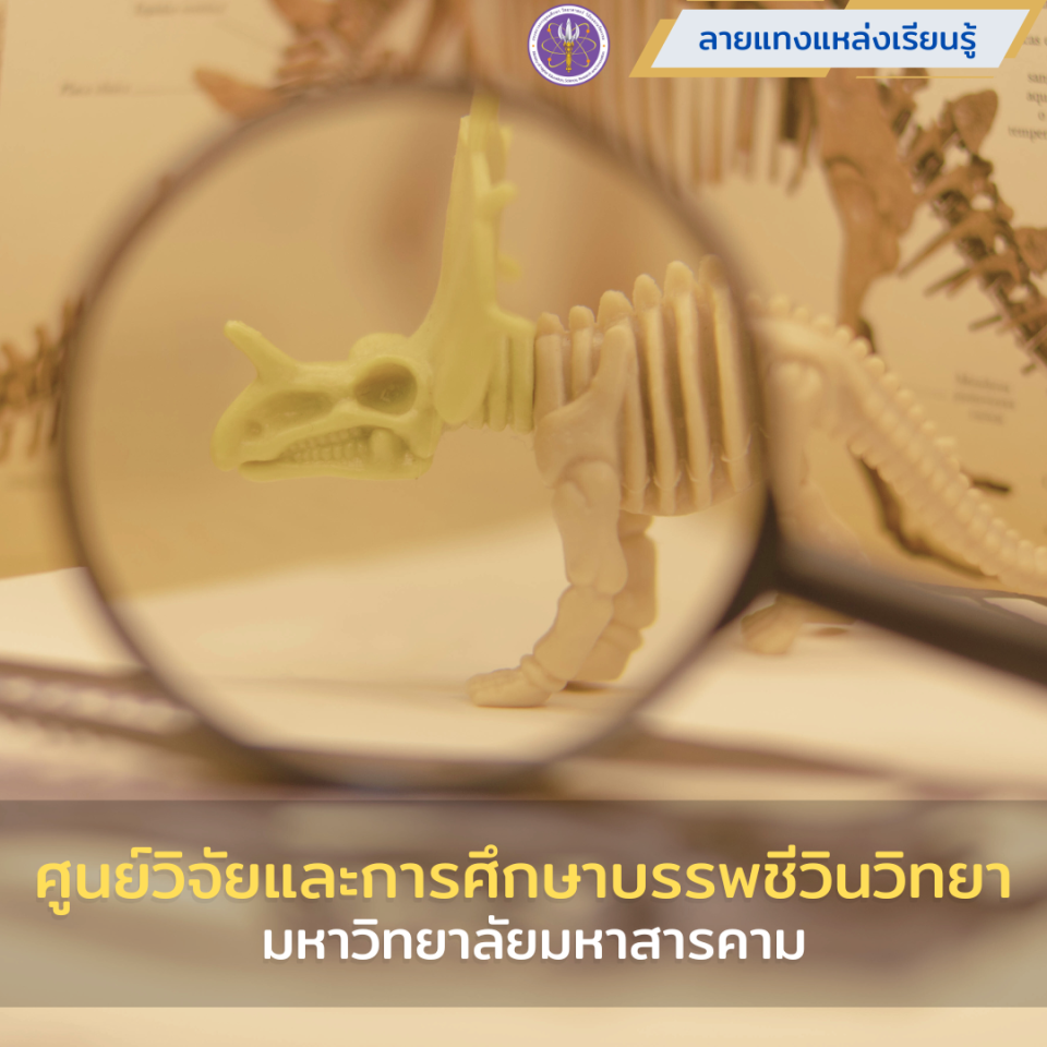 ศูนย์วิจัยและการศึกษาบรรพชีวินวิทยา มหาวิทยาลัยมหาสารคาม