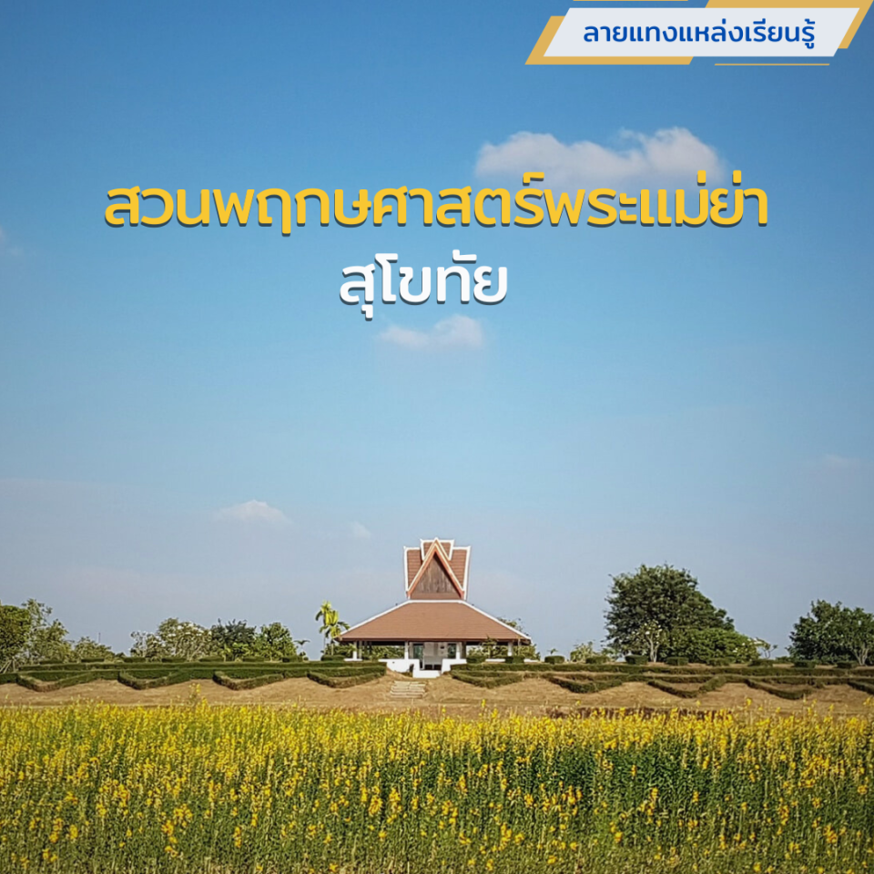 สวนพฤกษศาสตร์พระแม่ย่า สุโขทัย