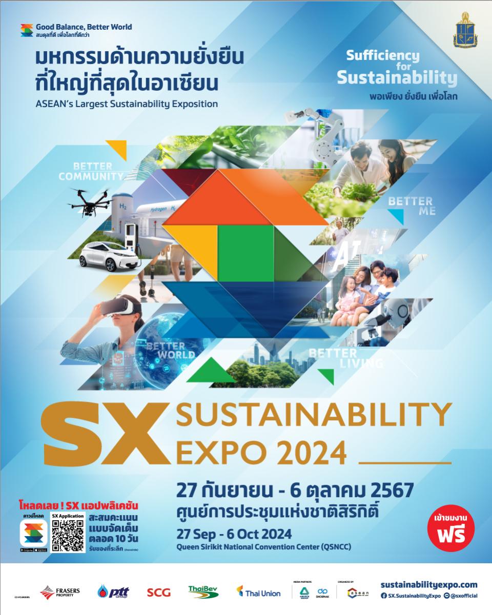 SX Sustainability Expo 2024