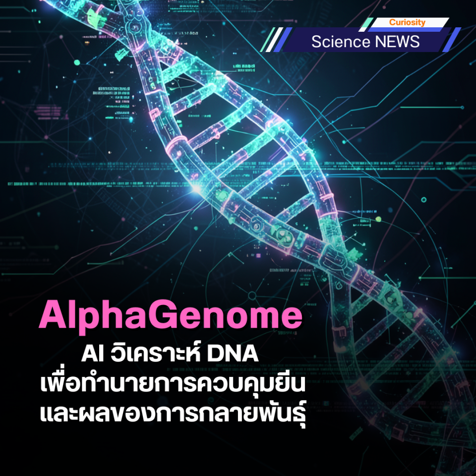 Google DeepMind AlphaGenome