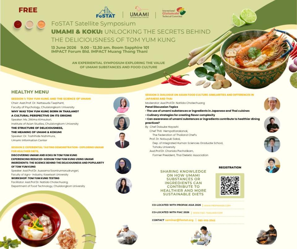 FoSTAT Satellite Symposium