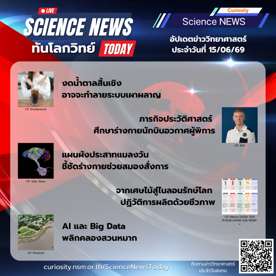 Curiosity Science News Today