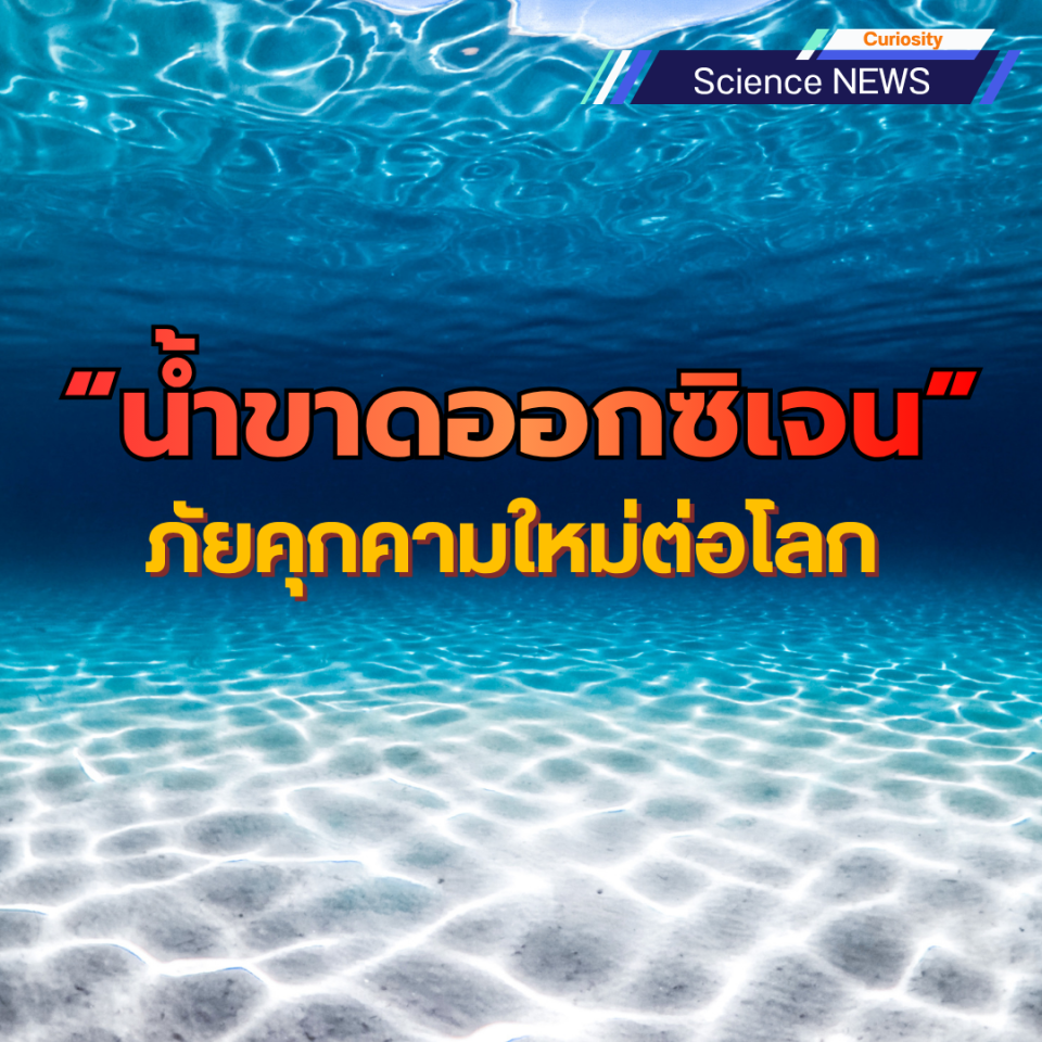 “น้ำขาดออกซิเจน” ภัยคุกคามใหม่ต่อโลก