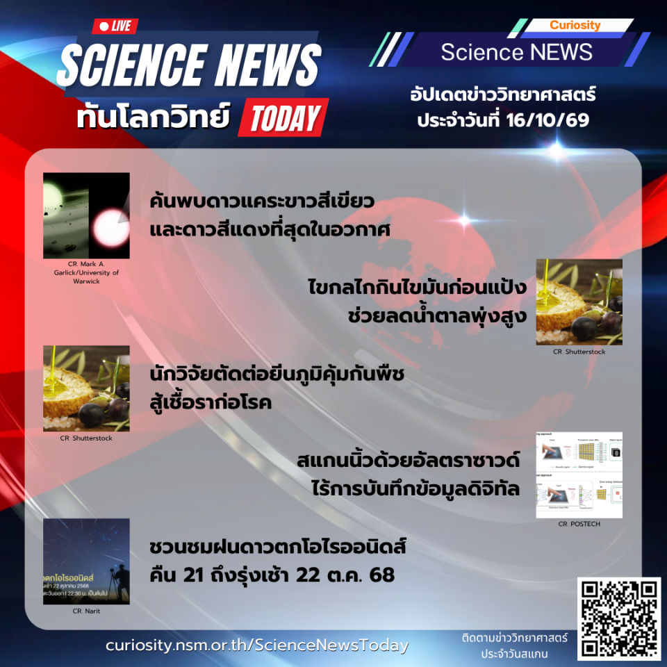 Curiosity Science News Today