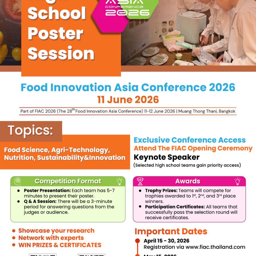 FIAC High School Poster Session 2026