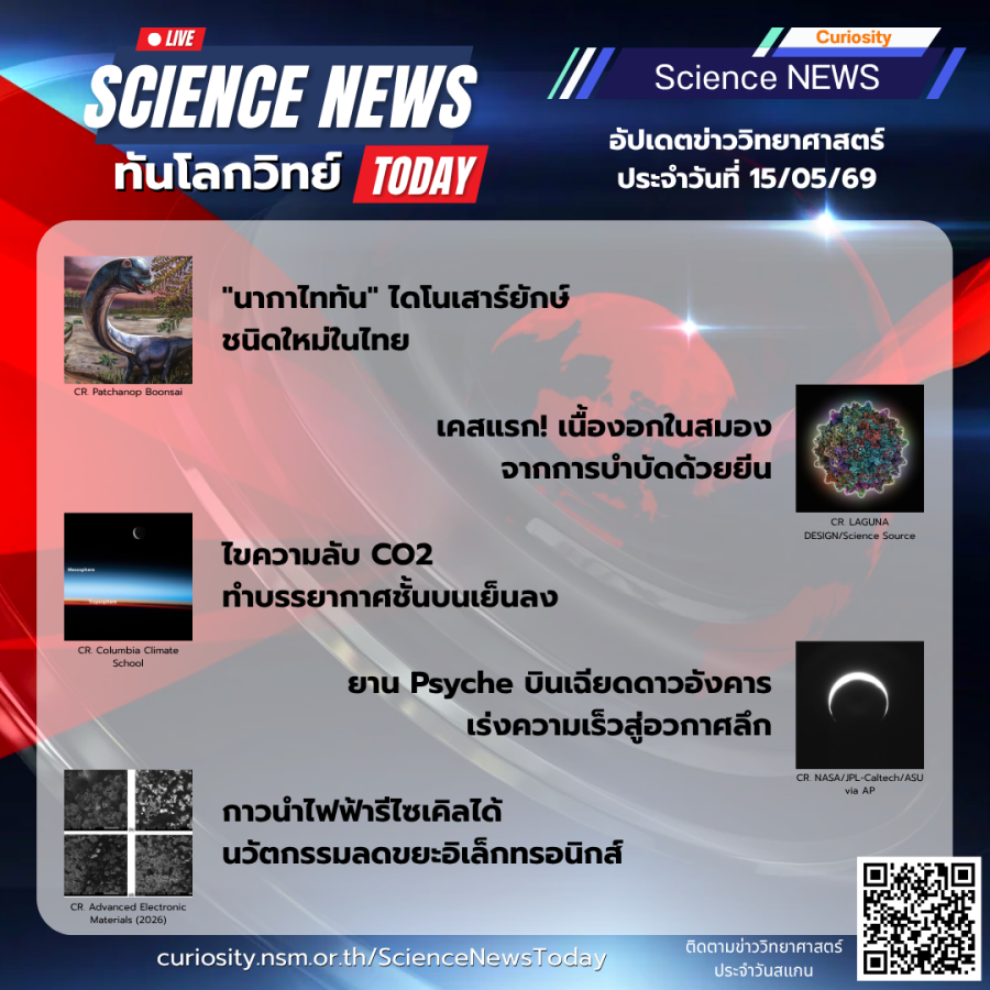 Curiosity Science News Today