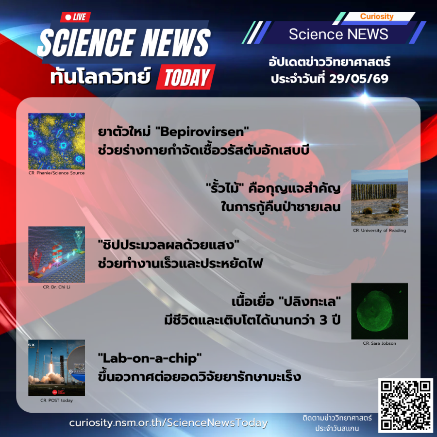 Curiosity Science News Today