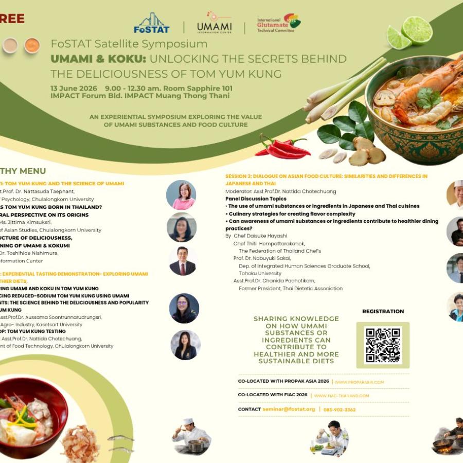 FoSTAT Satellite Symposium