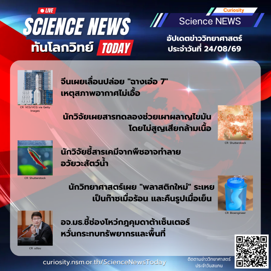Curiosity Science News Today