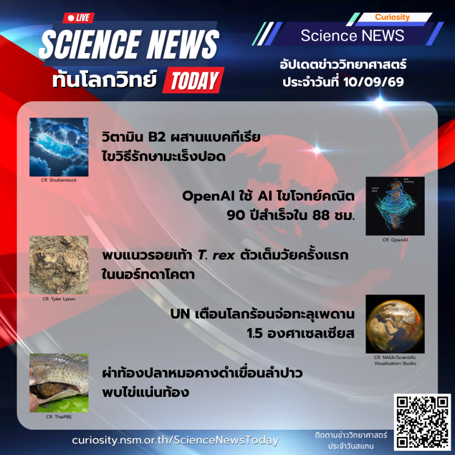 Curiosity Science News Today