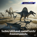 ไขปริศนาสไปโนซอร์: อพยพข้ามทวีปด้วยสะพานแผ่นดิน