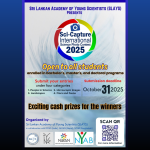 Sci-Capture 2025 International Science Photo Contest